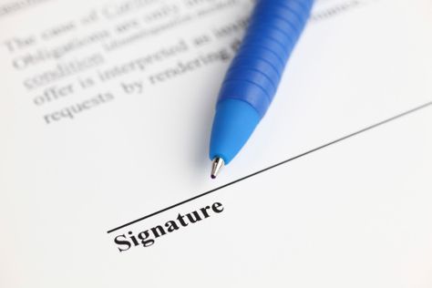 Contract Ready For Signature Stock Photo 184335941 Hyphenated Last Name, My Parents, Ballpoint Pen, A Thing, Focus On, Give It To Me, Pen, Parenting, I Love