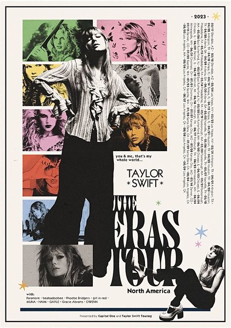 Career Moodboard, Eras Tour Poster, Taylor Swift Fotos, Tour Poster, Music Poster Design, Dorm Posters, Tour Outfits, Apartment Bedroom, Taylor Swift Posters