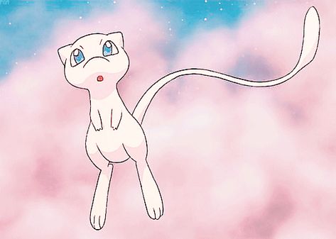 The Problematic Pokémon Pokémon Gif, Mew Pokemon, Gif Icons, Mew And Mewtwo, Pokemon Mew, Pokemon Gif, Pokemon Comics, Cute Pokemon Wallpaper, All Pokemon