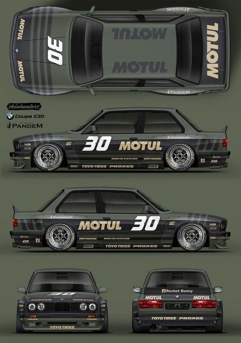 Race Car Liveries, Car Livery Design, Auto Hyundai, Mobil Off Road, E36 Coupe, Livery Design, Car Livery, Bmw Design, Serie Bmw