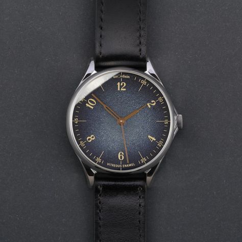 How They Made It: A Smoky Dial Cloaked In Mystery - HODINKEE Watch Ideas, Paint Brass, Panerai Watches, Modern Watches, 50 Shades Of Grey, Telling Time, Stylish Watches, Watch Faces, 50 Shades