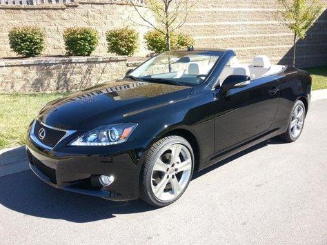 2014 Lexus IS250C Base 2dr Convertible Convertible 2 Doors for sale in Lexington, KY Source: http://www.usedcarsgroup.com/used-lexus-for-sale-in-lexington-ky Lexus Convertible, Lexus Is300, Life Vision, Car Aesthetic, 2025 Vision, Lexington Ky, 2 Doors, Dream Car, Branding Inspiration