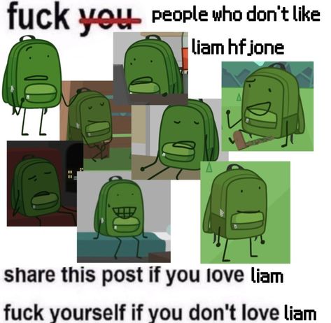 Sodapack Fanart, Liam Hfjone Fanart, Backpack Hfjone, Sodapack Hfjone, Hfjone Wallpaper, Hfjone Fanart, Liam Hfjone, Eminem Funny, Cursed Objects