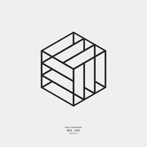 Paradox Tattoo, Daily Minimal, Special Logo, Geometric Logo Design, Geometric Design Art, Grafic Design, Hand Logo, Geometry Art, Geometric Logo