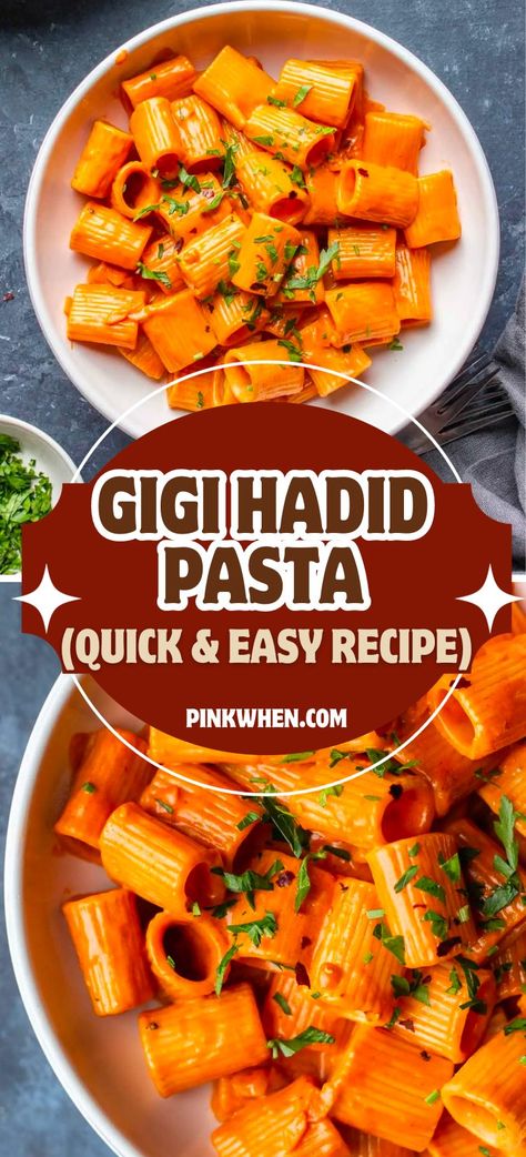 Gigi's Pasta Recipe, Chicken Gigi Recipe, Large Pasta Recipes, Last Minute Pasta Dinners, Cheddar Cheese Pasta Recipes, Gigi Pasta Recipe, Super Easy Pasta Sauce, Gigi Hard Pasta, Minimal Ingredient Pasta Recipes