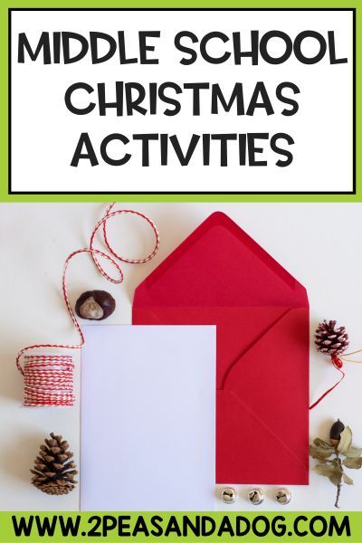 School Christmas Activities, Christmas Lesson Plans, Lesson Plans For Middle School, Holiday Reading Activities, Holiday Reading Comprehension, Language Arts Activities Middle School, Christmas Reading Activities, Grammar Activities Middle School, Middle School Writing Prompts