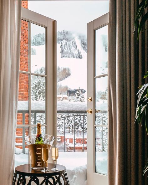 Nestled at the base of Aspen Mountain, within walking distance of the slopes and the historic downtown, a stay at the iconic @stregisaspen ski resort invites guests to embrace all the celebrated wintertime destination has to offer.​​​​​​​​ #carewhereyoustay Aspen Luxury, St Regis Aspen, Aspen Resort, Aspen Mountain, Beautiful Houses Interior, Rich Girl Aesthetic, Aspen Colorado, St Regis, Winter Vacation