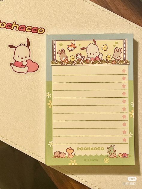 Pochacco Stationary, Journal Covers Diy, Stationery Obsession, Stationary Store, Wreck This Journal, Diary Ideas, Cute School Supplies, Kawaii Stationery, Girly Accessories