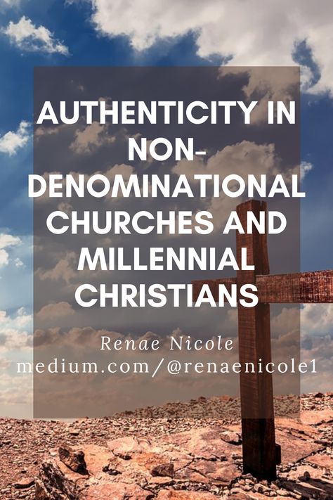 The rise of non-denominational churches has been accompanied by the rise of authentic Christians. Non Denominational Christian, Fake Christians, Church Pew, Bible Stuff, Progress Not Perfection, Fake People, The Staff, Why Do People, World View