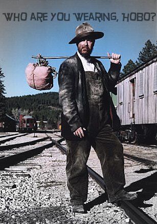 Hobo Costume, Edward Tulane, Hobo Chic, Dust Bowl, Mystery Party, Homeless People, Vintage Train, Train Tracks, A Man