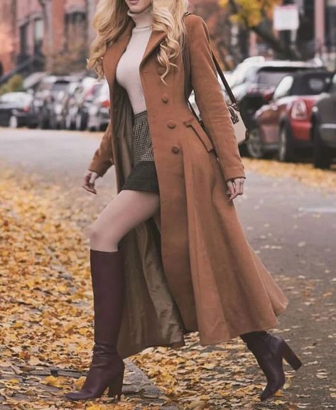 Suit Overcoat, Fit And Flare Coat, Brown Wool Coat, Camel Wool Coat, Wool Cape Coat, Wool Winter Coat, Winter Closet, Long Coat Jacket, Winter Outwear