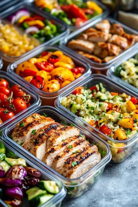 🥗 Low-Carb Meal Prep – Discover easy and tasty ideas for low-carb meal prep that keep you on track with your healthy eating goals! 🍽️ #LowCarbMealPrep #HealthyEating #MealPrepIdeas #LowCarbLiving Low Carb Meal Prep Lunch, Healthy Low Carb Meal Prep, Meal Prep Low Carb, Meal Prep Easy, Meal Prep Lunch, Low Carb Meal Prep, Low Carb Meal, Improve Energy Levels, Low Carb Low Sugar