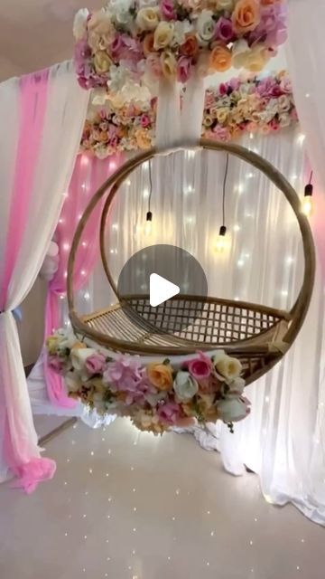 Simple Cradle Ceremony Decorations, Opening Ceremony Decoration, Name Ceremony Decoration, Cradle Ceremony Decorations, Naming Ceremony Decoration, Cradle Ceremony, Event Backdrop, Naming Ceremony, Unicorn Theme