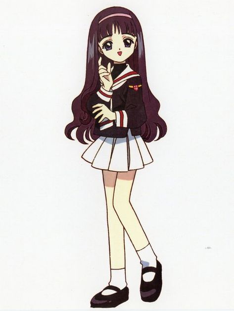 Cardcaptor Sakura Tomoyo Outfits, Card Captor Sakura Characters, Cardcaptor Sakura Costumes, Cardcaptor Sakura Chibi, Sakura Character Design, Card Captor Sakura Tomoyo, Tomoyo Cardcaptor Sakura, Cardcaptor Sakura Outfits, Cardcaptor Sakura Tomoyo