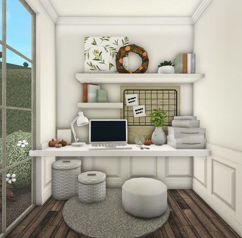 Blocksburg Room Ideas￼, Free House Design, House Decals, Muebles Sims 4 Cc, House Decorating Ideas Apartments, Small House Layout, Simple Bedroom Design, Tiny House Layout, Diy House Plans