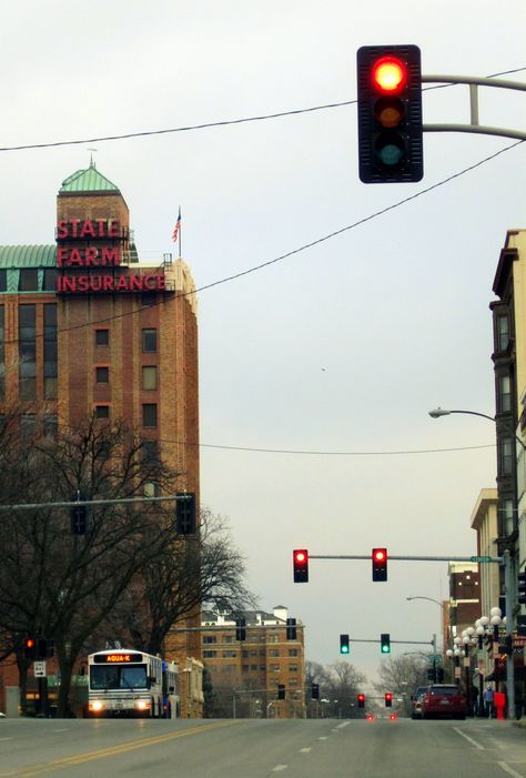 Bloomington, Illinois downtown Bloomington Illinois, Central Illinois, Our Town, Romantic Suspense, South Bend, North Dakota, Historical Photos, Ferry Building San Francisco, Nebraska