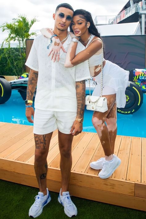 Somebody's Son, Kyle Kuzma, Interacial Couples, Winnie Harlow, Come And Go, Fashion World, Couples Photoshoot, Bad Guy, London Fashion