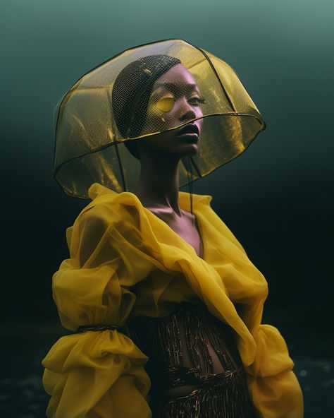 #woman #model #design #yellow #photography #fashion Yellow Photoshoot Aesthetic, Beekeeping Calendar, Yellow Haute Couture, Space Couture, Yellow Photography, Buckle Skirt, Illustration Collage, Fashion Illustration Collage, Yellow Accessories