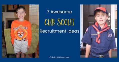 Looking for activities for your Cub Scout recruitment, roundup, or signup night? Find 7 great ideas that will make your recruiting night a success! Scout Recruitment Ideas, Recruitment Activities, Cub Scout Games, Cub Scouts Tiger, Scout Games, Arrow Of Lights, Recruitment Ideas, Cub Scout, Tiger Cub