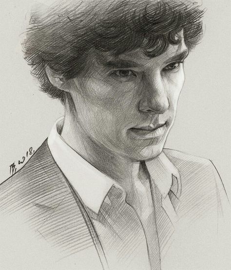 #BenedictCumberbatch #Sherlock #portrait #draw #graphic #pencil #sherlockbbc Sherlock Background, Sherlock Drawing, Sherlock Poster, Sherlock Art, Sherlock Holmes 3, Benedict Sherlock, Drawing Eye, Sherlock Holmes Bbc, Sherlock Fanart