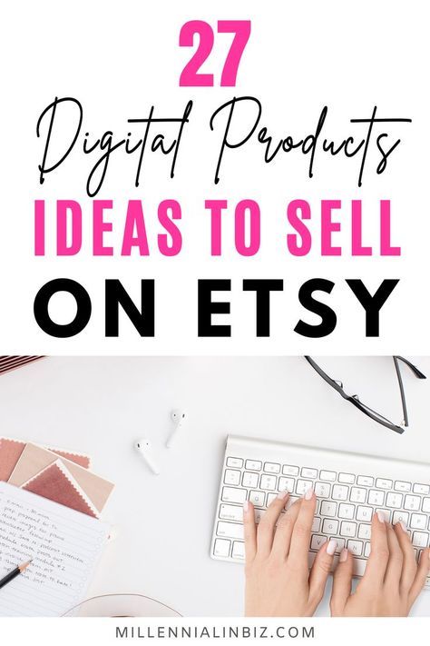 digital products to sell on etsy Selling Digital Products On Etsy, Digital Products To Sell, Logos Ideas, Selling Digital Products, Products To Sell, Etsy Seo, Easter Basket Diy, Etsy Business, Small Business Ideas