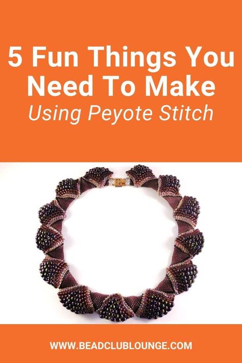 Elegant Statement Necklace, Bead Weaving Tutorials, Beaded Necklace Patterns, Diamond Initial Necklace, Pendant Tutorial, Easy Jewelry, Seed Bead Patterns, Necklace Tutorial, Beaded Jewelry Tutorials