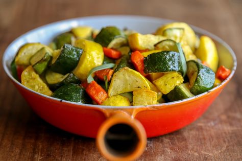 Air Fried Zucchini, Yellow Squash, and Carrots Zucchini Yellow Squash, Actifry Recipes, Squash Zucchini, Roasted Zucchini, Roast Zucchini, Cooks Air Fryer, Air Fried Food, Air Fryer Oven Recipes, Air Fry Recipes