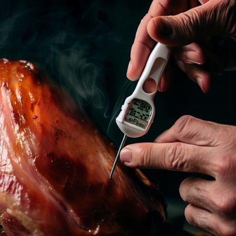 How To Warm A Smoked Ham: 3 Ways To Stay Juicy Cooking Smoked Ham, Smoked Holiday Ham, Smoked Bone In Ham, How To Prepare A Fully Cooked Ham, Uncured Smoked Ham Recipe, Cooking An Uncured Ham, Bone In Ham, Ham Shank, Ham In The Oven