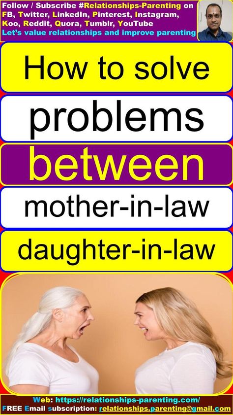 In Law Problems, Mother In Law Problems, Law Web, So Annoying, Dos And Don'ts, How To Improve Relationship, Family Bonding, Solve Problems, Daughter In Law