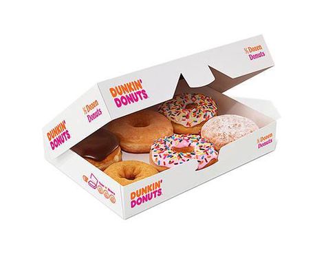 Try Assorted 6 Donuts from Dunkin' (1167 Webster Ave) on Uber Eats and use my code for a discount on your first order: eats-22yn2w Dunkin Donuts Photography, Doughnut Box Packaging, Dunkin Dounuts, Dunkin Dounat, Vintage Dunkin Donuts Ads, Donut Pictures, Dozen Donuts, Donut Box, Poster Layout