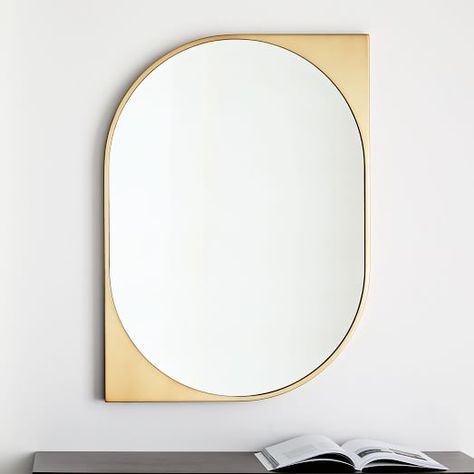 Cat Eye Metal Wall Mirror