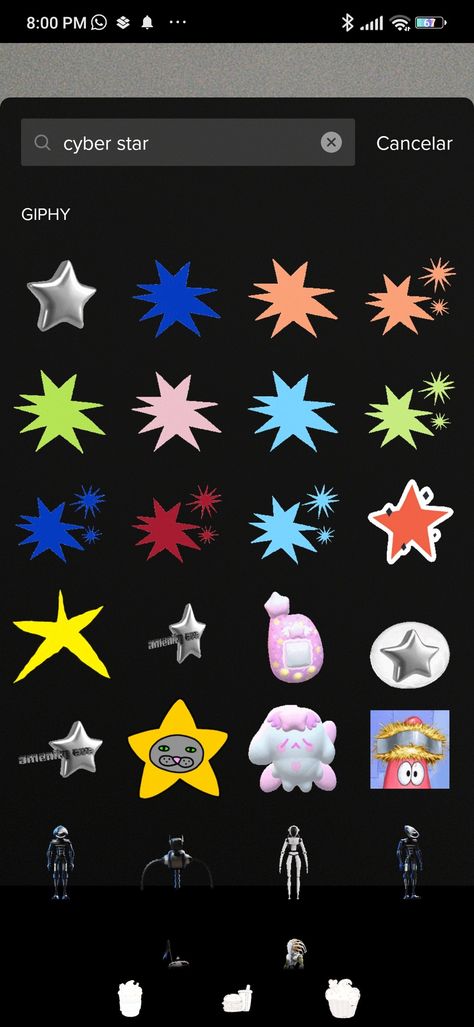 Cute tiktok stars for your videos 🎧 Cute Tiktok Stickers Search, Tiktok Stickers Search, Tiktok Keywords, Instagram Sticker Keyword, Tiktok Stickers, Insta Stickers, Instagram Code, Iphone Instagram, Photoshop Backgrounds