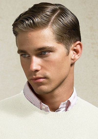 1950s Mens Hairstyles, Vintage Mens Haircuts, Vintage Hairstyles Men, Vintage Hairstyles For Men, Old Fashioned Hairstyles, Vintage Haircuts, Ivy League Haircut, Male Hairstyles, Pompadour Hairstyle