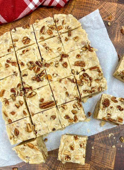 You searched for Butter pecan fudge - Back To My Southern Roots Butter Pecan Fudge, Butter Pecan Fudge Recipe, Pecan Recipe, Cake Batter Fudge, Pecan Fudge, Tomatoes Recipes, Homemade Fudge Recipes, 12 Tomatoes Recipes, Fudge Recipes Easy