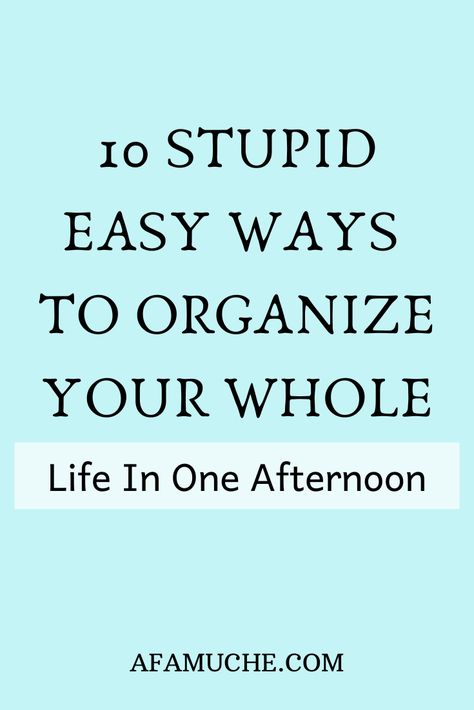 Taking Inventory Of Your Life, How To Sort Your Life Out, Creating Structure In Life, How To Organize My Life, How To Organize Your Life, Life Checklist, Organize Motivation, Life Back On Track, Life Printables