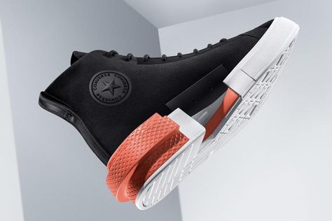 Converse CX Reimagines the Chuck Taylor All-Stars | Man of Many Converse Collection, Chucks Style, Sneakers Sketch, Basketball Silhouette, Nike Converse, New Converse, Outside The Box, Star Sneakers, Retro Sneakers