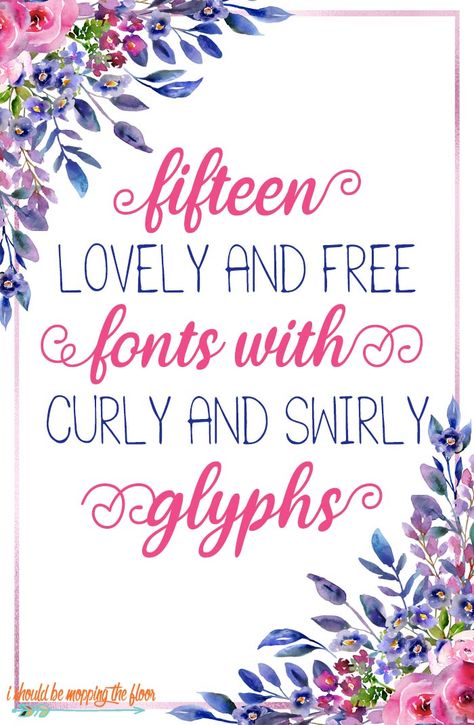 Fonts With Glyphs, Times Font, Glyph Font, Girly Fonts, Hipster Fonts, Christmas Fonts Free, Romantic Fonts, All Caps Font, Holiday Fonts