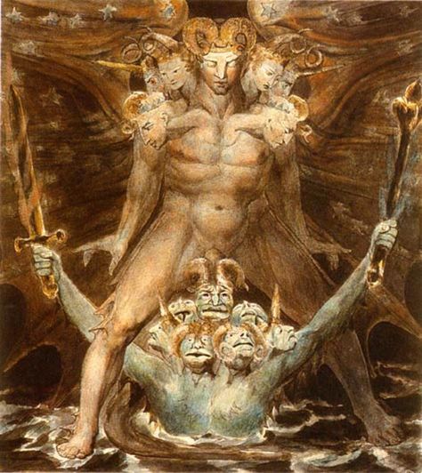 The Great Red Dragon, Great Red Dragon, William Blake Art, Francisco Goya, William Blake, Occult Art, God Art, Red Dragon, Classical Art