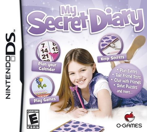 My Secret Diary - Nintendo DS My Secret Diary, Dsi Xl, Nintendo Ds Games, Secret Diary, Ds Games, Game Cartridge, Meal Deal, Different Games