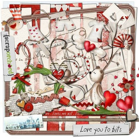 Love_you_to_bits_by_AnnaBV_Designs — Яндекс.Диск Scrapbook Paper Projects, Digi Scrap Freebies, Free Digital Scrapbooking Kits, Valentines Scrapbook, Scrapbook Kits Free, Digital Scrapbooking Freebies, Scrapbook Collection, Digi Scrapbooking, Free Digital Scrapbooking