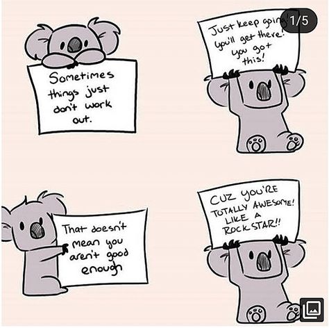 Koala Quotes, Cute Reminder, Cheerful Quotes, Cheer Up Quotes, Birthday Quotes Funny For Him, Cute Inspirational Quotes, Cute Images With Quotes, Up Quotes, Cute Messages