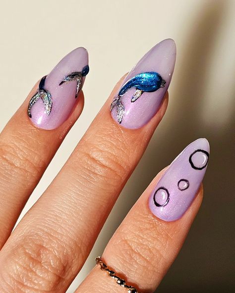 stills of these dolphin themed nails! swipe for the video 🐬🥰 Ft. @gelcare.official Cloud, Coconut Milk, South Sea Pearl, Patent Leather Black, Top Coat @opi Oh You Sing, Dance, Act and Produce? @ibdbeauty Clear hard gel @aimeiligelpolish Blue & Laser chrome #3dnails #dolphins #3ddolphin #spring #texturednails #pressons #ocean #miniatures #pinterestnails #3dnailart #sodaonmylips #avantgarde #summernails #torontonails #nailinspo #gelpolish #inbeautmag #nailstagram #springnails #maximalist #ge... Dolphin Nails, Themed Nails, Blue Laser, 2024 Nails, Hard Gel, Sea Pearl, 3d Nail Art, South Seas, South Sea Pearls