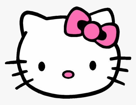 Hello Kitty Head, Image Icon, Iron On Transfer, Png Download, Transparent Png, Png Image, Hello Kitty, Kitty