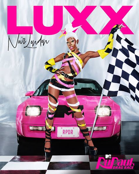 Drag Race Season 15, Luxx Noir London, Car Shoot, 15 Girls, Amanda Lepore, Princess Poppy, Rupaul's Drag Race, Races Fashion, Rupaul Drag