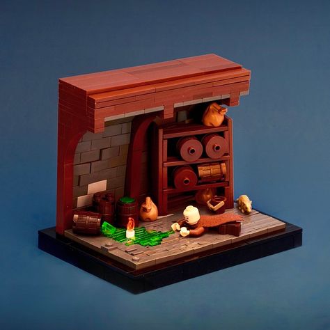 Lego Vignette, Lego Haunted House, Lego House Ideas, Lego Halloween, Construction Lego, Lego Table, Lego Games, Amazing Lego Creations, Lego Craft