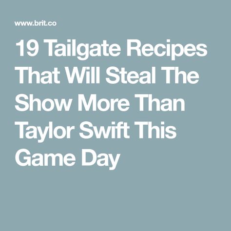 19 Tailgate Recipes That Will Steal The Show More Than Taylor Swift This Game Day Mini Cucumber Sandwiches, Vegan Chicken Nuggets, Tailgate Recipes, Coffee Icing, Bratwurst Sausage, Sausage Dip, Chili Cheese Dips, Pizza Bagels, Mini Cucumbers