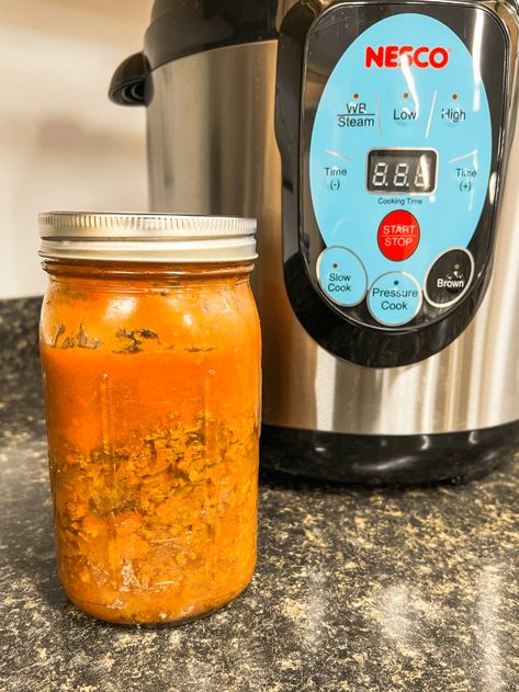 Nesco Smart Canner Recipes, Nesco Electric Pressure Canner Recipes, Nesco Pressure Canner Recipes, Canning Spicy Pickles, Pressure Canner Recipes, Electric Pressure Canner, Water Canning, Best Beef Jerky, Slow Cooker Oatmeal