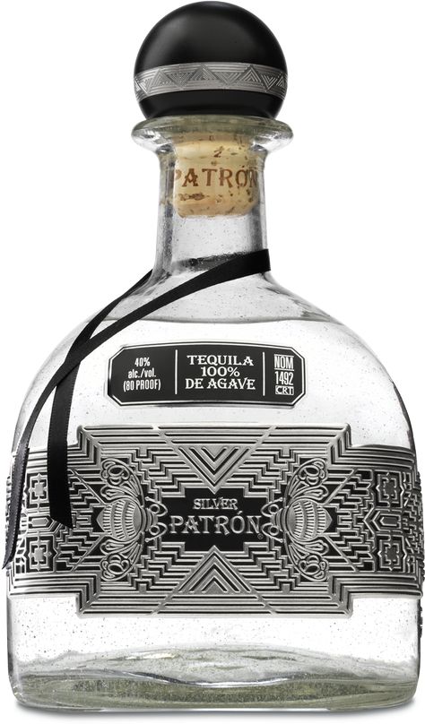 Grab their attention and then a cocktail by gifting the @Patrón Silver One-Liter Limited-Edition. Best Sipping Tequila, Sipping Tequila, Patron Silver, Spirit Drink, Strong Drinks, Whisky Bottle, Alcohol Bottles, Liquor Bottles, Bar Drinks