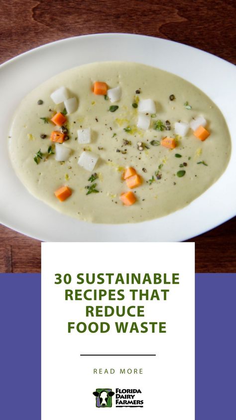 If you’ve ever thrown out food or found yourself at a loss over what to make for dinner, then these 30 recipes that’ll help you reduce food waste will help. Check them out here! food waste reduction, low waste living, low food waste recipes, sustainable recipes, sustainable recipes healthy, sustainable food recipes, sustainable living recipes, sustainable eating recipes, sustainable dinner recipes, sustainable eating Sustainable Recipes, Strawberry Yogurt Bark Recipe, Less Food Waste, How To Not Waste Food, Ways To Reduce Waste, Food Waste Recycling, Food Waste Infographic, Yogurt Bark Recipe, Party Side Dishes