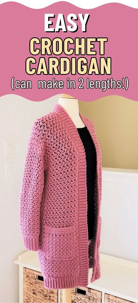 Crochet Cardigan Pattern Free Women, Crochet Sweater Coat, Easy Crochet Cardigan, Long Crochet Cardigan, Crochet Blouse Pattern, Crochet Cardigan Free, Crochet Jacket Pattern, Crochet Cardigan Pattern Free, Crochet Cardigans